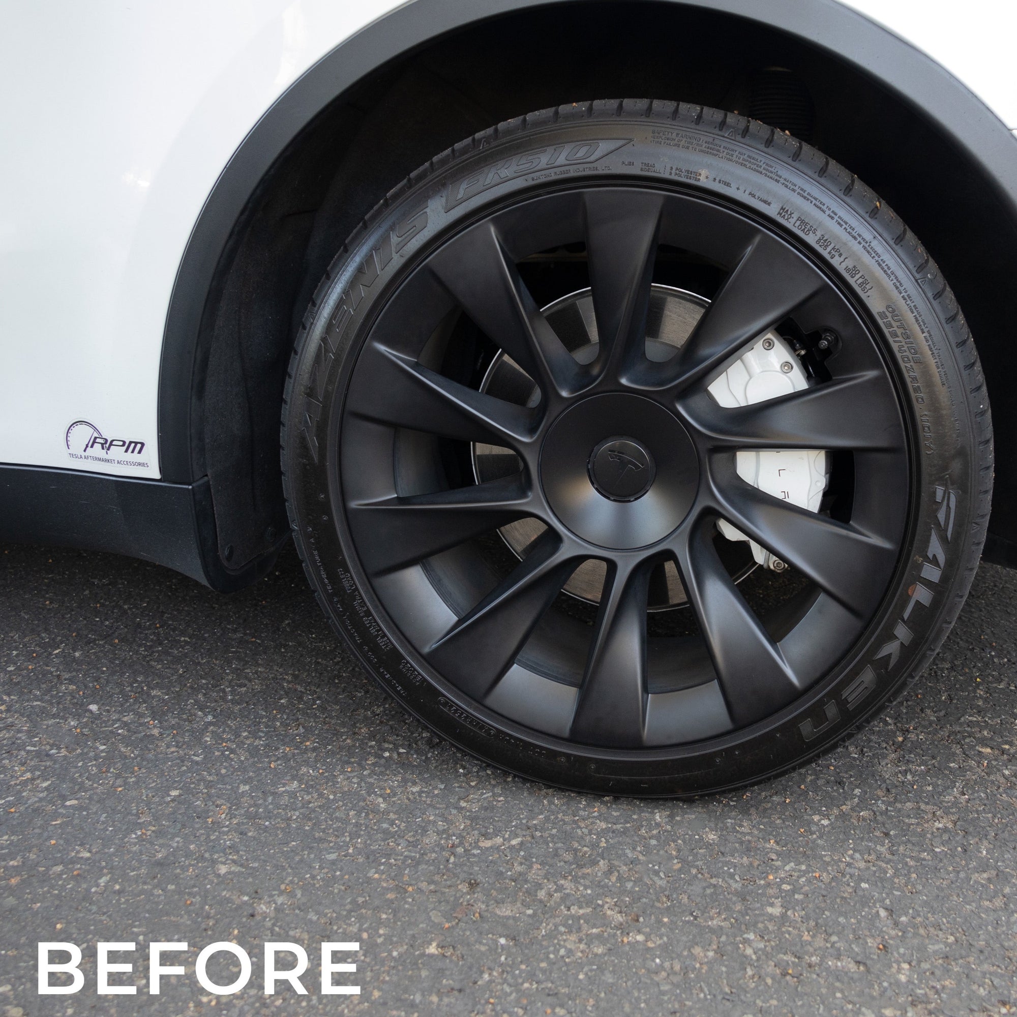 2020-2025 | Model Y 20" Induction Wheel Sprocket Cap (Set of 4) - Variety*