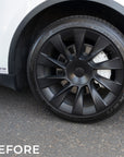 2020-2025 | Model Y 20" Induction Wheel Sprocket Cap (Set of 4) - Variety*