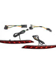 Model 3 Knight-Rider Rear Bumper Reflector LED Upgrade (1 pair) - 4 Styles