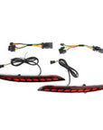 Model 3 Knight-Rider Rear Bumper Reflector LED Upgrade (1 pair) - 4 Styles