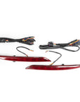 Model 3 Knight-Rider Rear Bumper Reflector LED Upgrade (1 pair) - 4 Styles