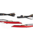 Model 3 Knight-Rider Rear Bumper Reflector LED Upgrade (1 pair) - 4 Styles