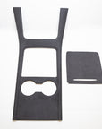 Model 3 & Y Center Console Frame (2 Piece Gen. 2) - Alcantara or Black