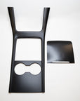 Model 3 & Y Center Console Frame (2 Piece Gen. 2) - Alcantara or Black