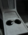 Model 3 & Y Center Console Frame (2 Piece Gen. 2) - Alcantara or Black