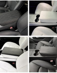 Model 3 & Y Real Leather Armrest Covers (Gen. 1 & 2)