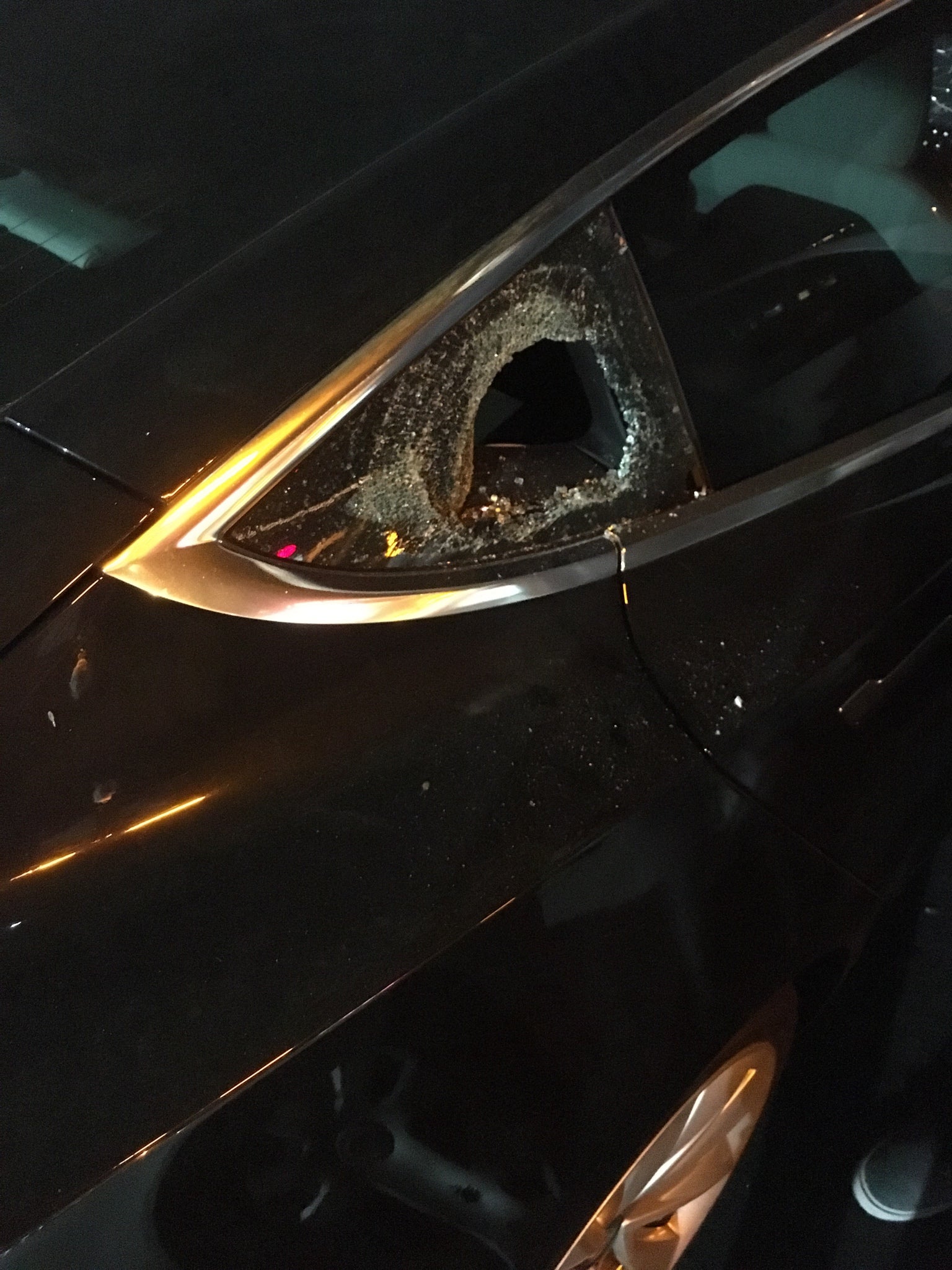 2017+ | Model 3 Rear Corner Window Protector Kit