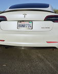 2017-2023 | Model 3 Executive Diffuser - Real Molded Carbon Fiber