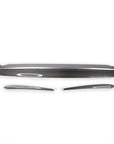 2021+ | Model 3 & Y Dashboard & Door Panel Replacement Kit (3 Pieces) - Real Molded Carbon Fiber