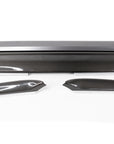 2021+ | Model 3 & Y Dashboard & Door Panel Replacement Kit (3 Pieces) - Real Molded Carbon Fiber