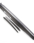 2021+ | Model 3 & Y Dashboard & Door Panel Replacement Kit (3 Pieces) - Real Molded Carbon Fiber