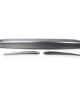 2021+ | Model 3 & Y Dashboard & Door Panel Replacement Kit (3 Pieces) - Real Molded Carbon Fiber