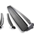 2021+ | Model 3 & Y Dashboard & Door Panel Replacement Kit (3 Pieces) - Real Molded Carbon Fiber