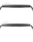 2021+ | Model 3 & Y Dashboard & Door Panel Replacement Kit (3 Pieces) - Real Molded Carbon Fiber