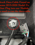 Model 3 & Y Center Console USB-C Data Module Upgrade Kit