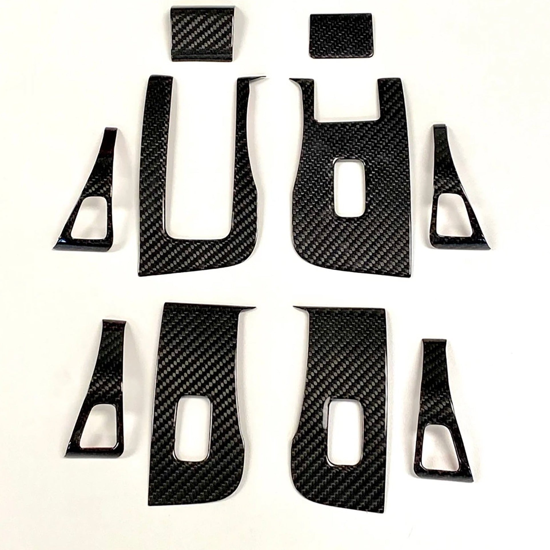 Model 3 & Y Window & Door Switch (10 Piece Kit) - Real Molded