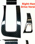 Model 3 & Y Window & Door Switch (10 Piece Kit) - Real Molded Carbon Fiber