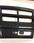 2012-2021 | Model S & X Dashboard & Center Console Upgrade Kit (7 Pieces) - Hydro Carbon Fiber Coated