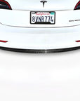 2017-2023 | Model 3 Executive Diffuser - Real Molded Carbon Fiber