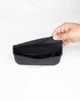 2020+ | Model 3 & Y Sunglasses Storage Velcro Hold Box with Privacy Lid