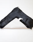 Faux Sheepskin Front Seat Covers - Black (1 Pair)