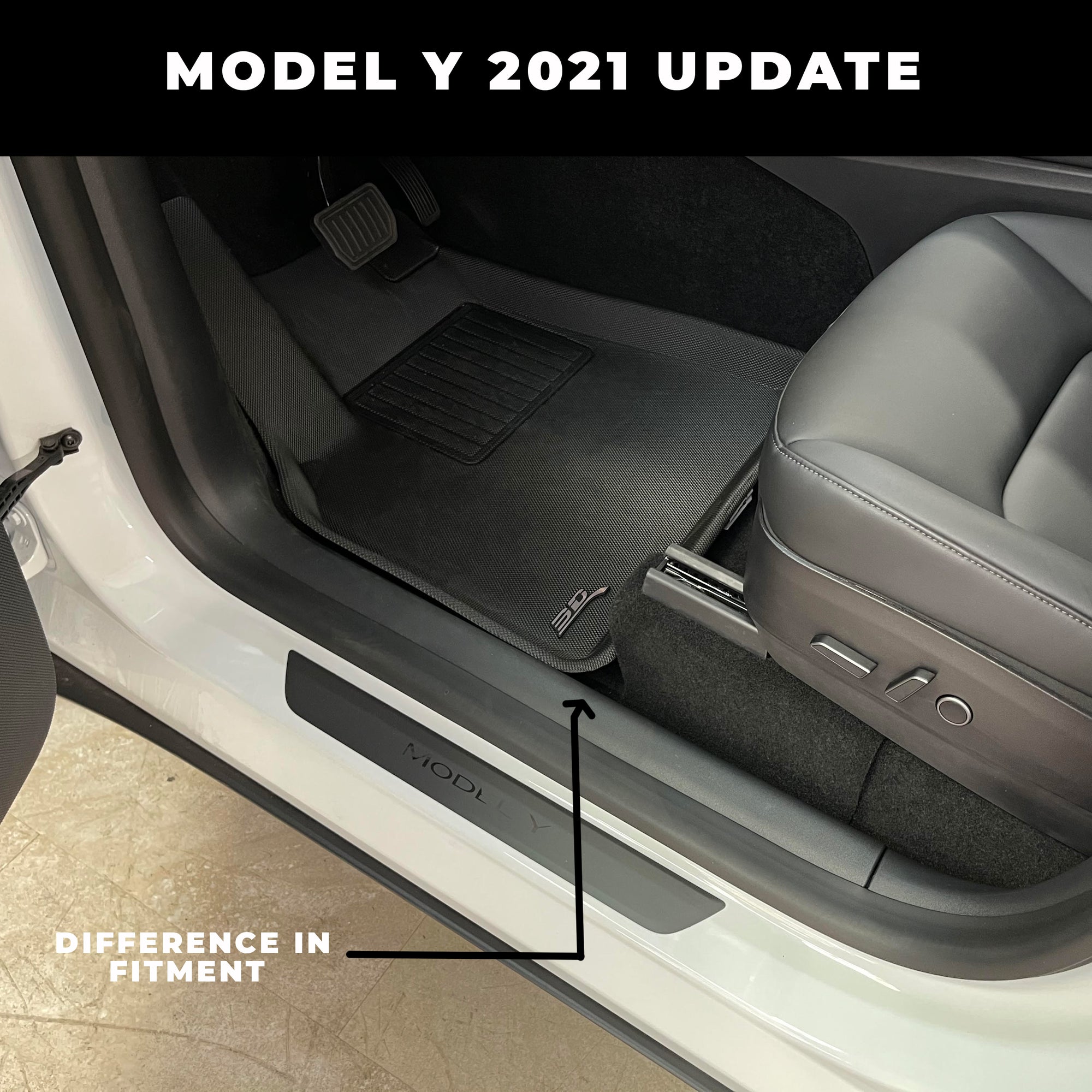 2020+ | Model Y MAXpider 3D KAGU Front & Backseat (Set of 3)