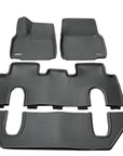 2022+ | Model X 6 Seater - 3D MAXpider KAGU Floor & Cargo Mats - Row 1, 2, & 3 and Trunk/Frunk