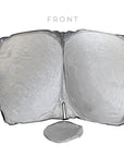 2017+ | Model 3 & Y Round Foldable Windshield Sunshade - (Free Ground U.S. Shipping)