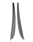2021+ | Model 3 & Y Front Door Replacement Dashboard Extension Panels - Real Molded Carbon Fiber
