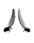 2021+ | Model 3 & Y Front Door Replacement Dashboard Extension Panels - Real Molded Carbon Fiber