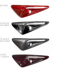 Model S3XY* Full Cover Style Turn Signal Overlays (1 Pair) - Fits Hardware 2.0 & 3.0 - Real Molded Carbon Fiber
