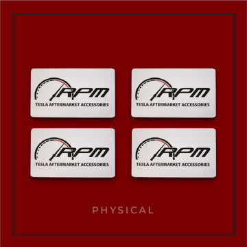 RPM TESLA Holiday Gift Card - Mailed to You