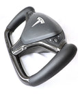 2012-2020 | Model S & X Yoke Steering Wheel - Real Molded Carbon Fiber