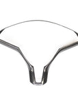 2012-2020 Model S & X Steering Wheel Bezel Overlay - Real Molded Carbon Fiber