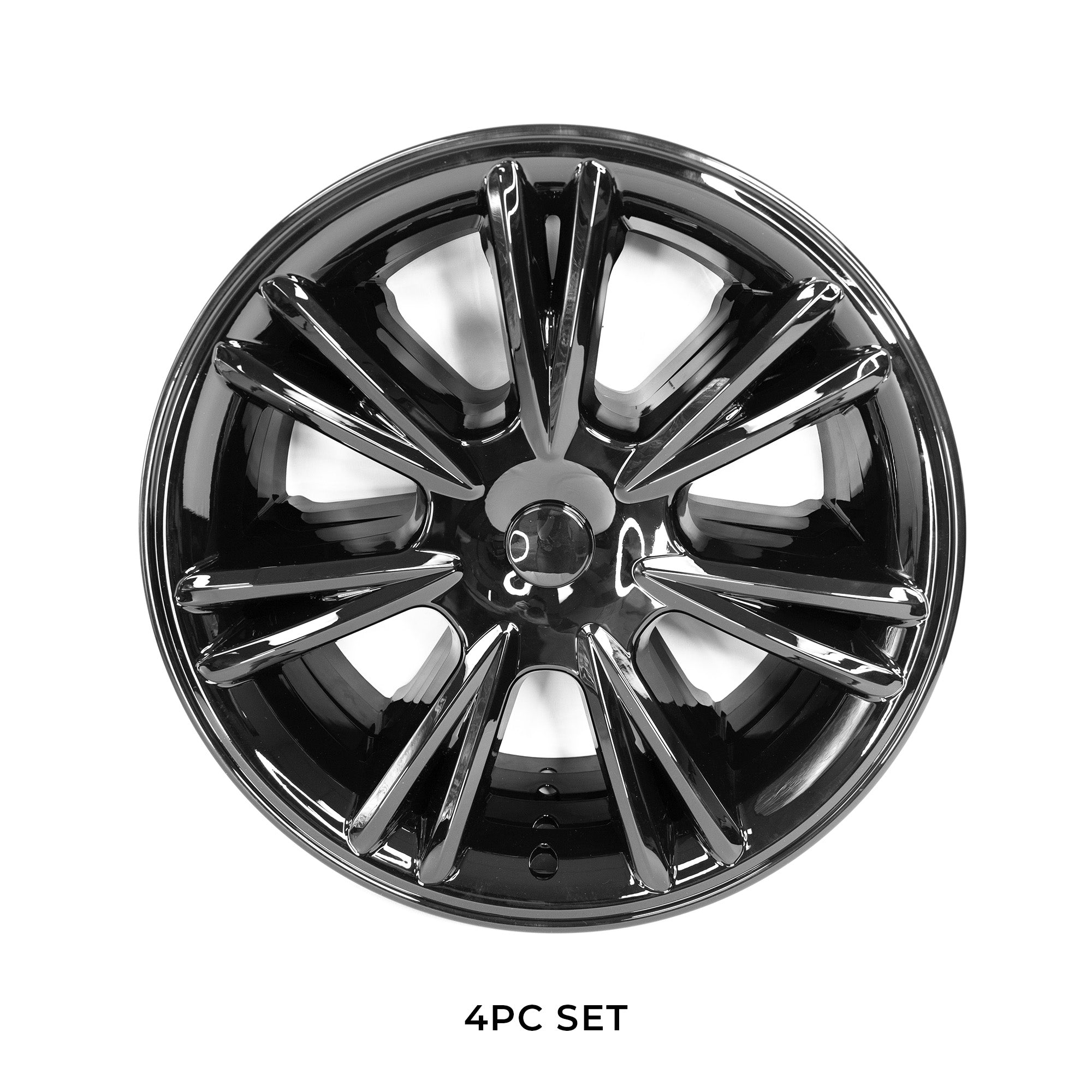 2020-2025 | Model Y 19" Gemini Wheel Cover Replacements (Set of 4)