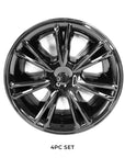 2020-2025 | Model Y 19" Gemini Wheel Cover Replacements (Set of 4)