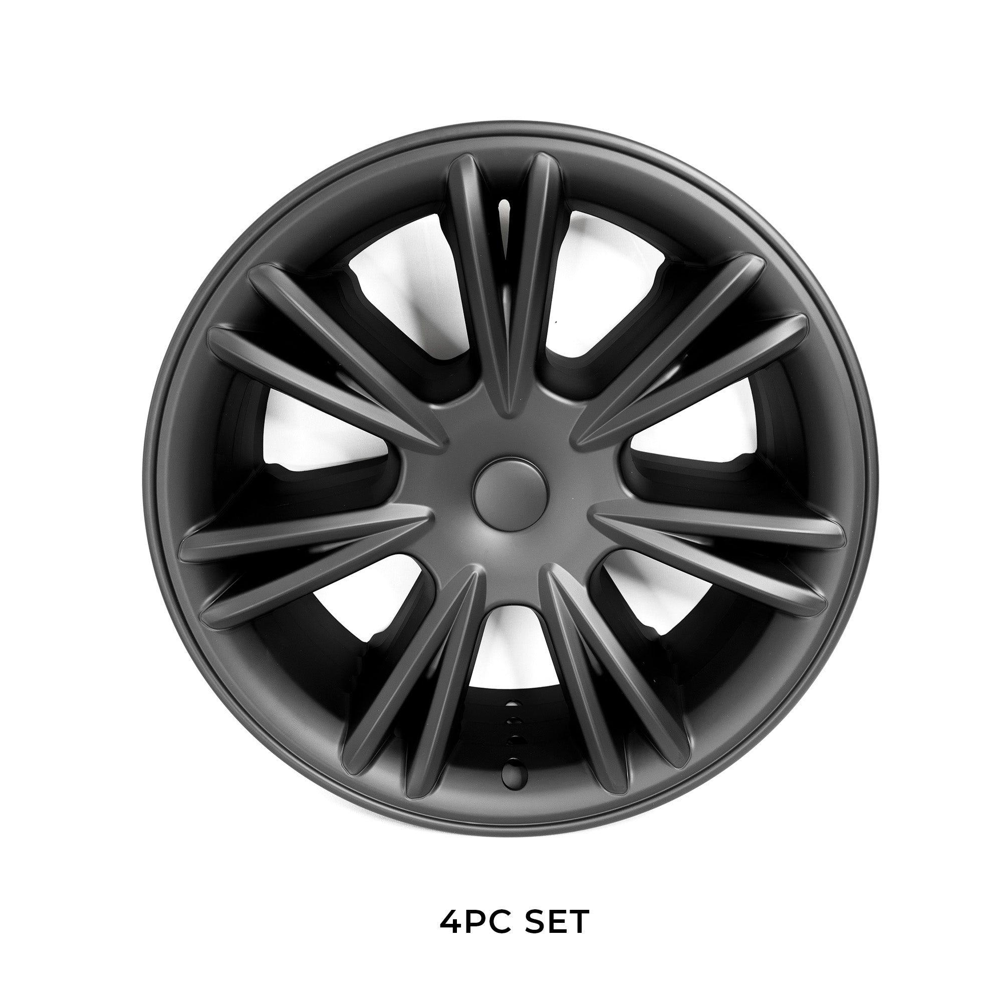 2020-2025 | Model Y 19" Gemini Wheel Cover Replacements (Set of 4)