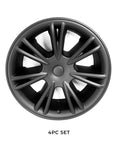 2020-2025 | Model Y 19" Gemini Wheel Cover Replacements (Set of 4)