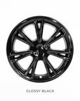 2020-2025 | Model Y 19" Gemini Wheel Cover Replacements (Set of 4)