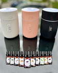 Air Freshening Humidifier w/ LED Lighting