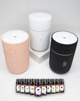 Air Freshening Humidifier w/ LED Lighting