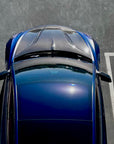 2017-2023 | Model 3 Viento Shark Tooth Hood - Dual Layer with Xpel Clear Bra- Real Molded Carbon Fiber