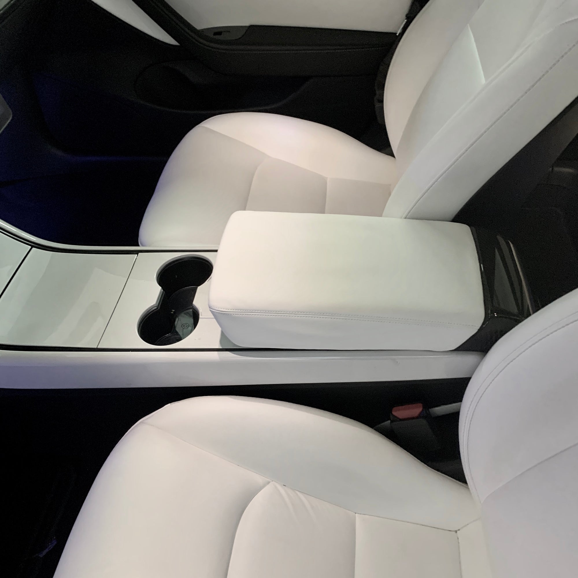 Model 3 & Y Real Leather Armrest Covers (Gen. 1 & 2)