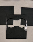 Model 3 & Y Center Console Cap ABS Plastic (Gen. 1) - Hydro Carbon Fiber Coated
