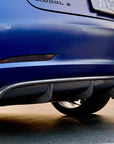 2017-2023 | Model 3 Razzo Aero Diffuser - Real Molded Carbon Fiber