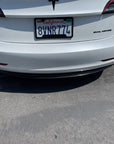 2017-2023 | Model 3 Executive Diffuser - Real Molded Carbon Fiber
