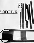 2021+ | Model S & X Full Interior Vinyl Wrap Conversion Kit - Goodbye Wood
