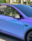 2020-2024 | Model Y Side View Mirror Overlays (1 Pair) - Real Molded Carbon Fiber