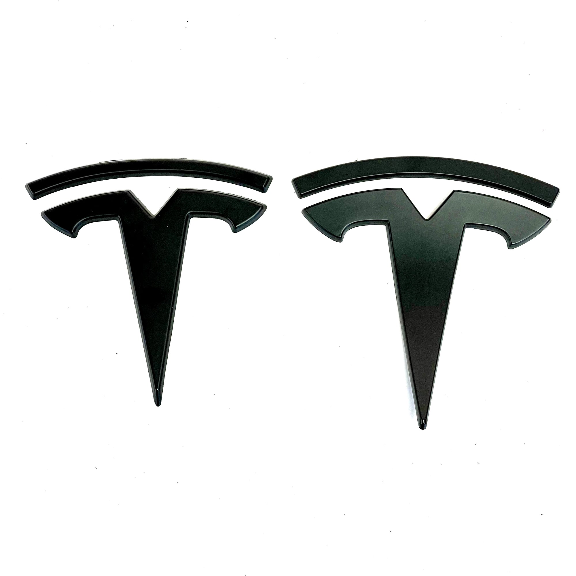 Model Y ABS Plastic T Logo Caps (4 pieces) Front & Rear - Variety*