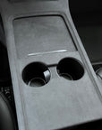 Model 3 & Y Center Console Frame (2 Piece Gen. 2) - Alcantara or Black